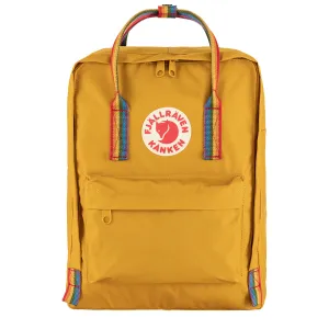 Fjallraven Kanken Rainbow Classic Backpack Ochre / Rainbow Bags Fjallraven Kanken Bags