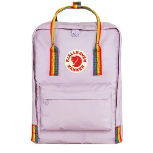 Fjallraven Kanken Rainbow Classic Backpack Pastel Lavender / Rainbow Bags Fjallraven Kanken Bags