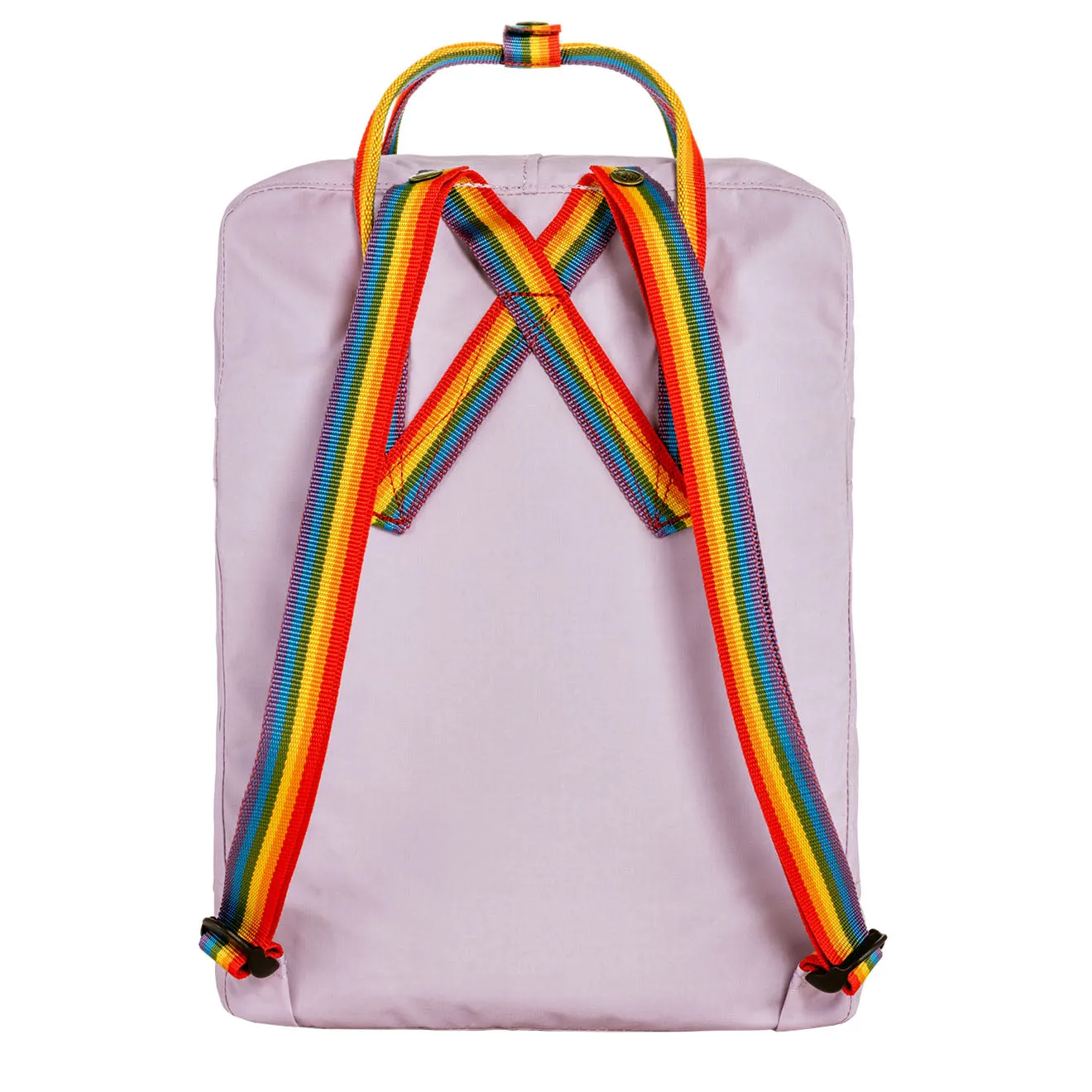 Fjallraven Kanken Rainbow Classic Backpack Pastel Lavender / Rainbow Bags Fjallraven Kanken Bags