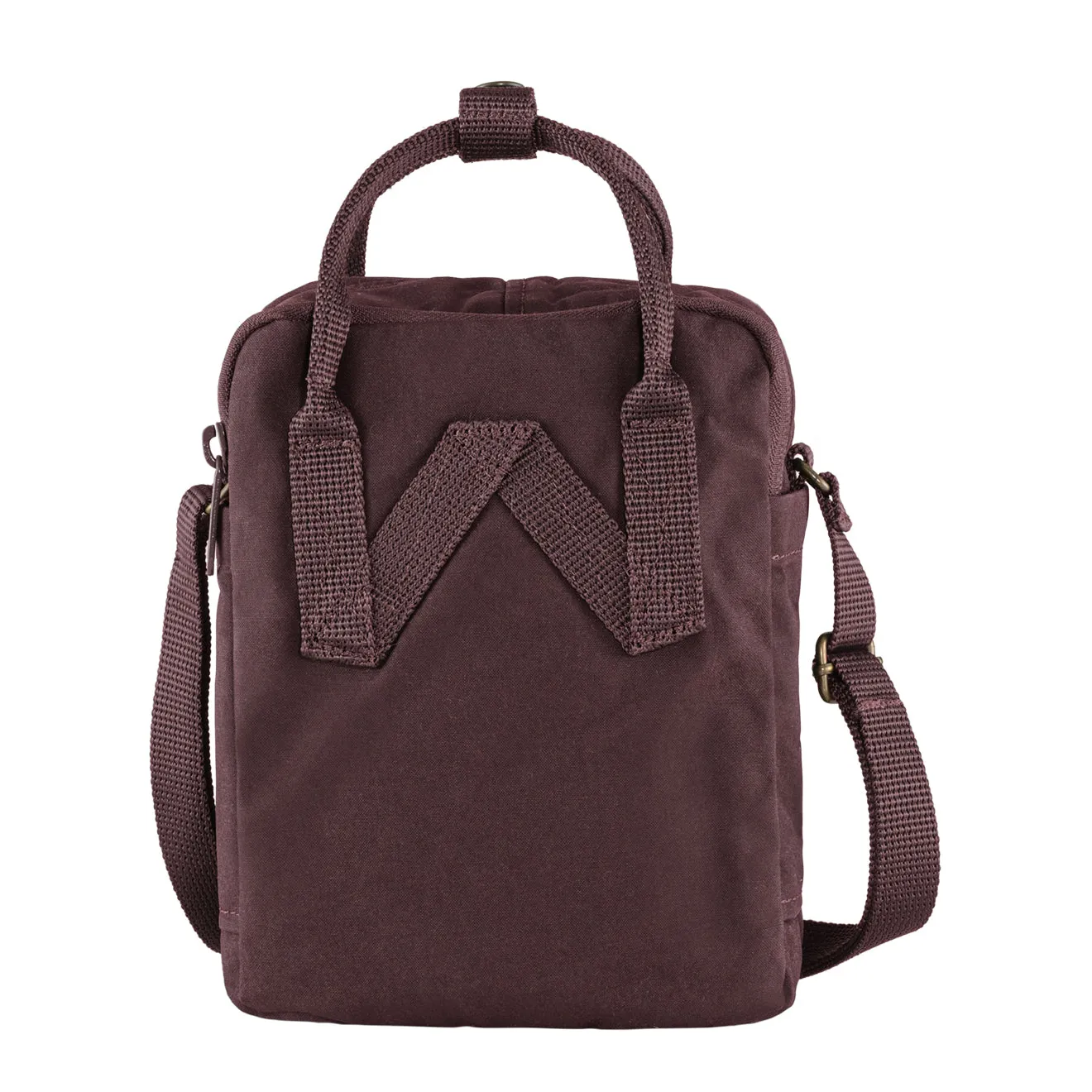 Fjallraven Kanken Sling Cross Body Bag Blackberry Fjällräven Kånken Bags
