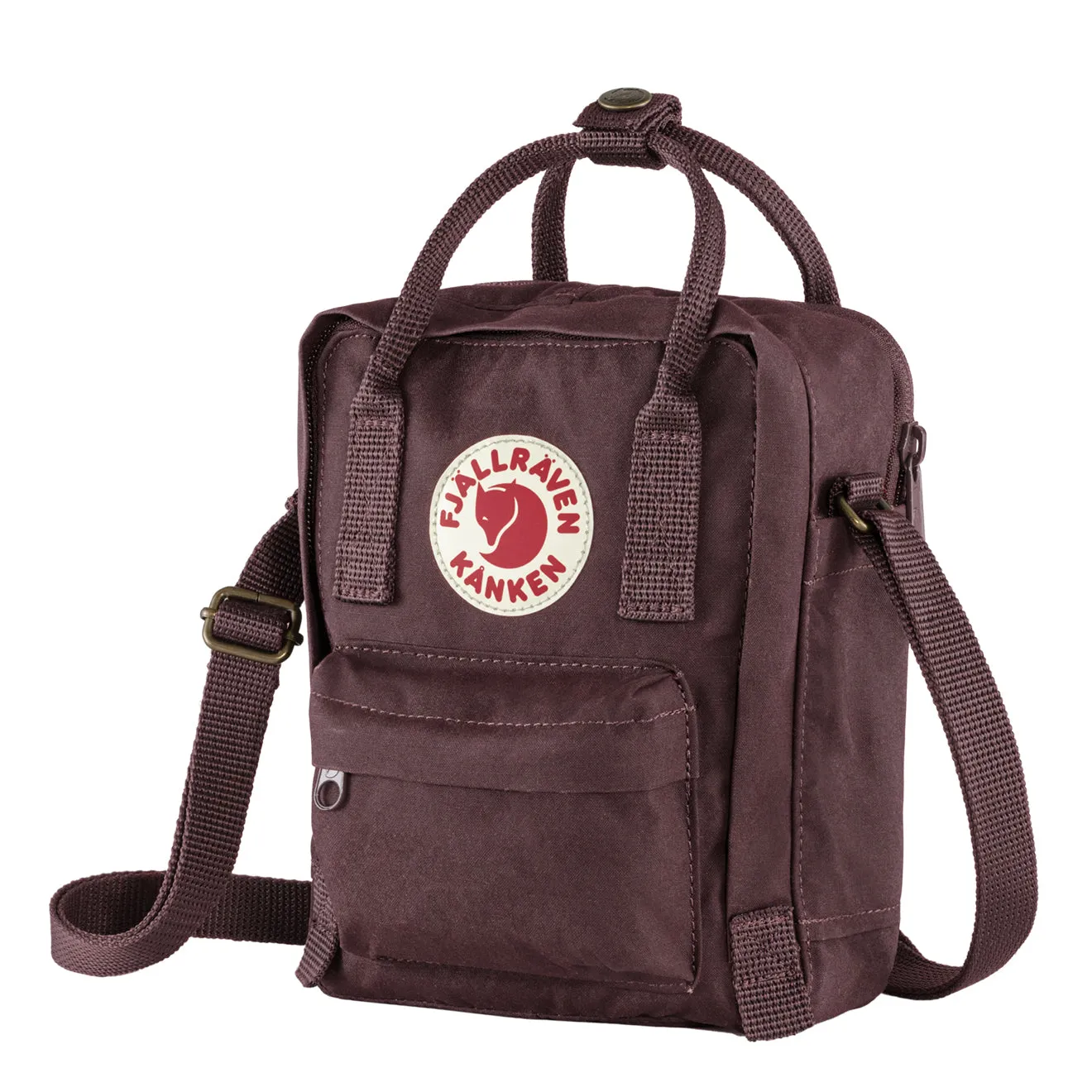 Fjallraven Kanken Sling Cross Body Bag Blackberry Fjällräven Kånken Bags