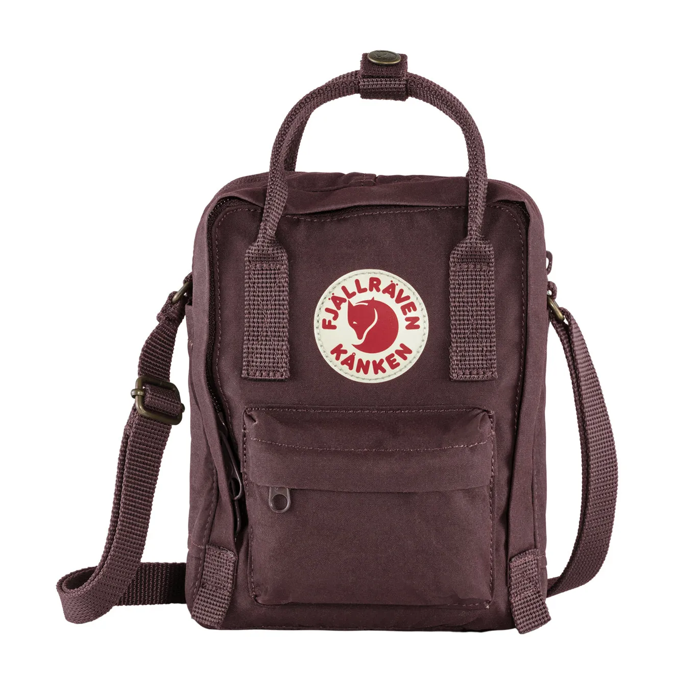 Fjallraven Kanken Sling Cross Body Bag Blackberry Fjällräven Kånken Bags