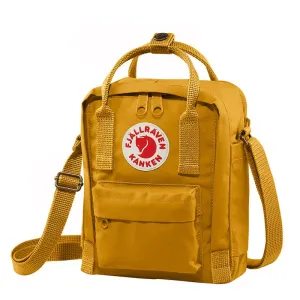 Fjallraven Kanken Sling Cross Body Bag Ochre Fjällräven Kånken Bags