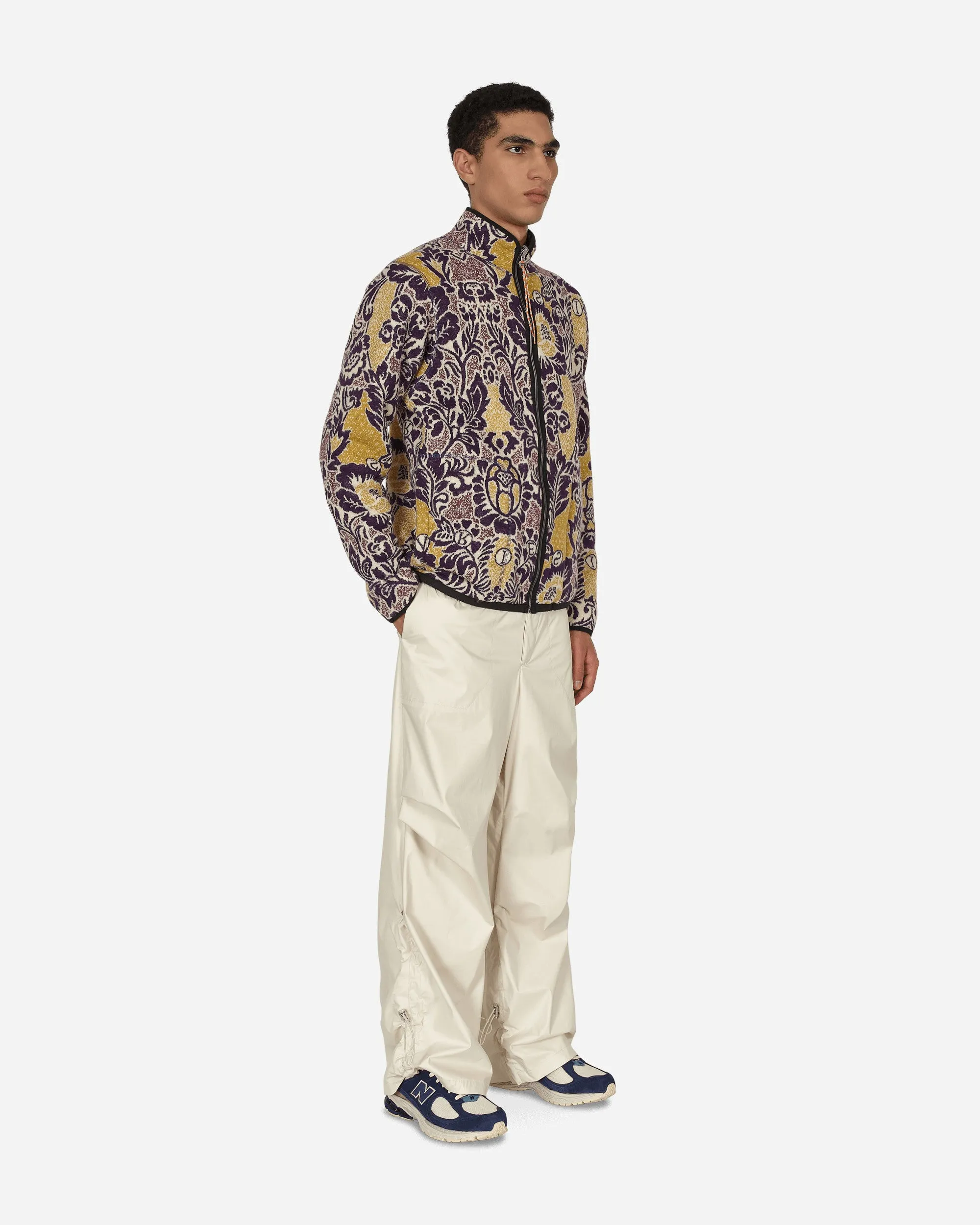 Fleur Fleece Zip Jacket Multicolor