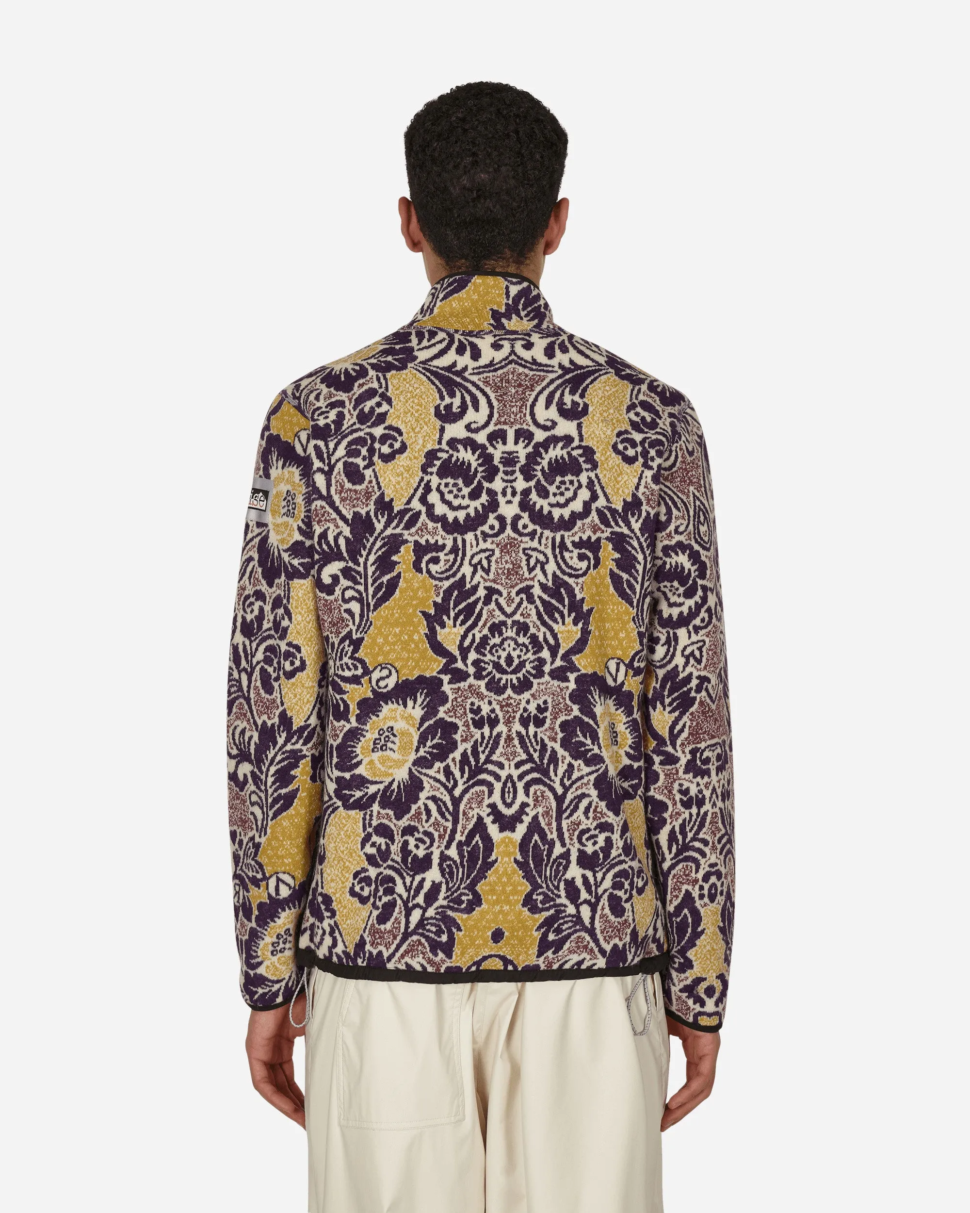 Fleur Fleece Zip Jacket Multicolor