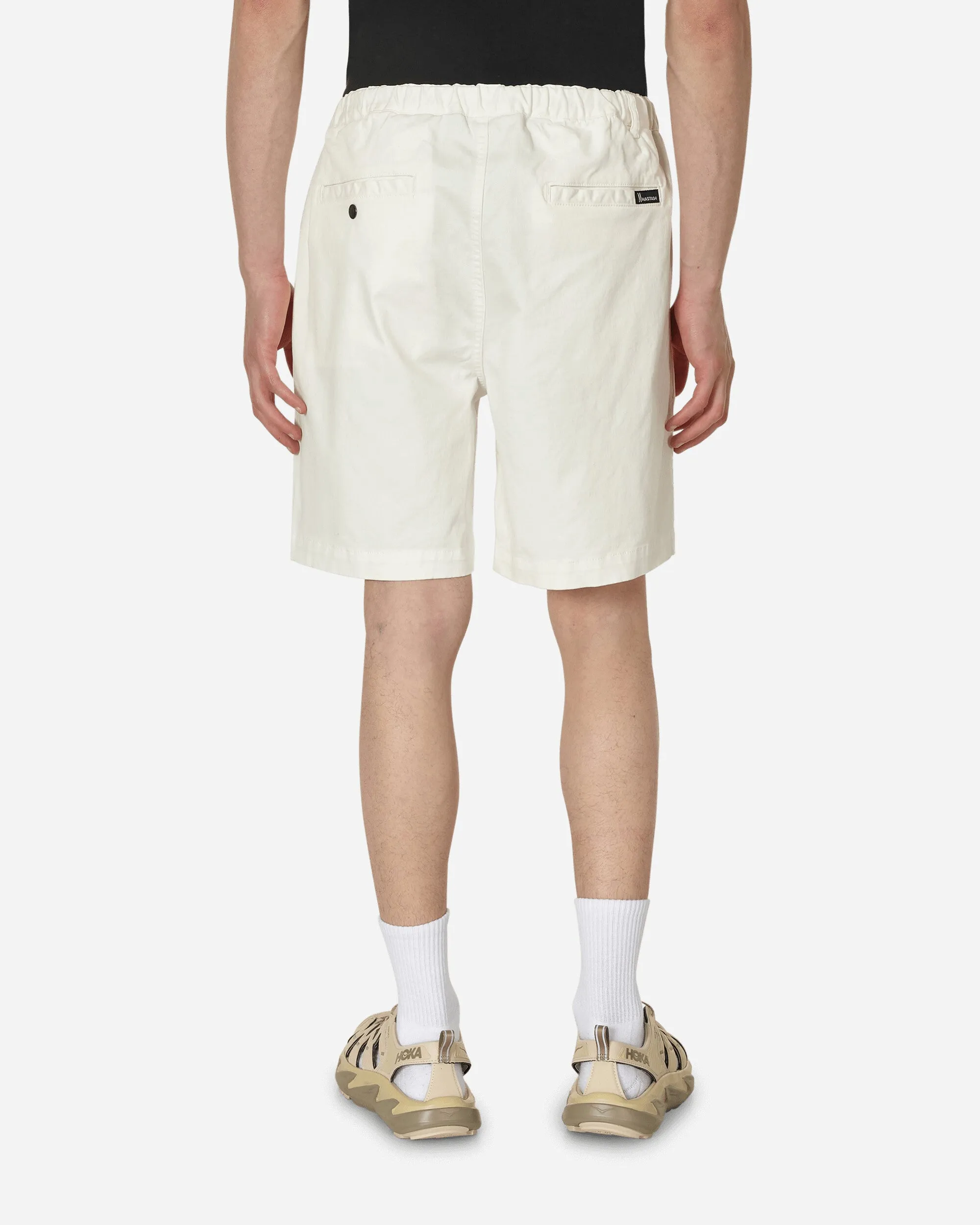 Flex Climber Wide Shorts Off White