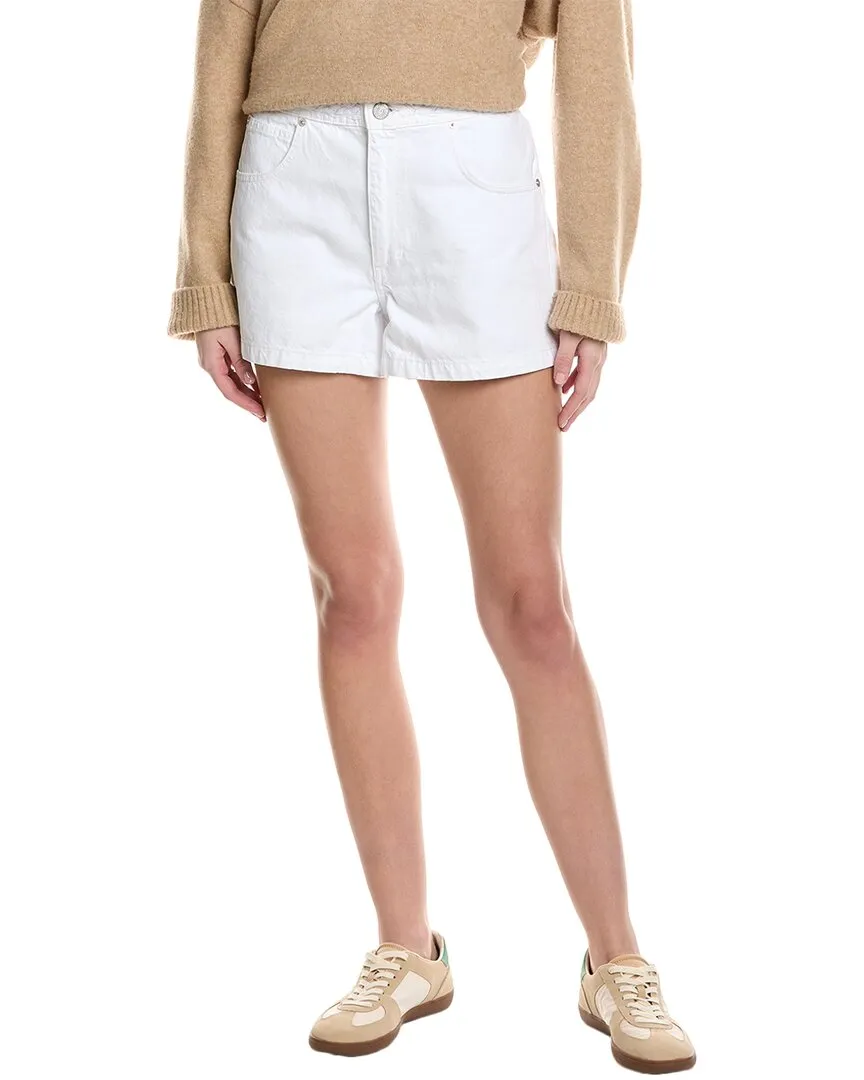 FRAME Denim Braided Waistband Short