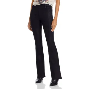 Frame Denim Womens Le Flare de Françoise High Rise Stretch Flare Jeans
