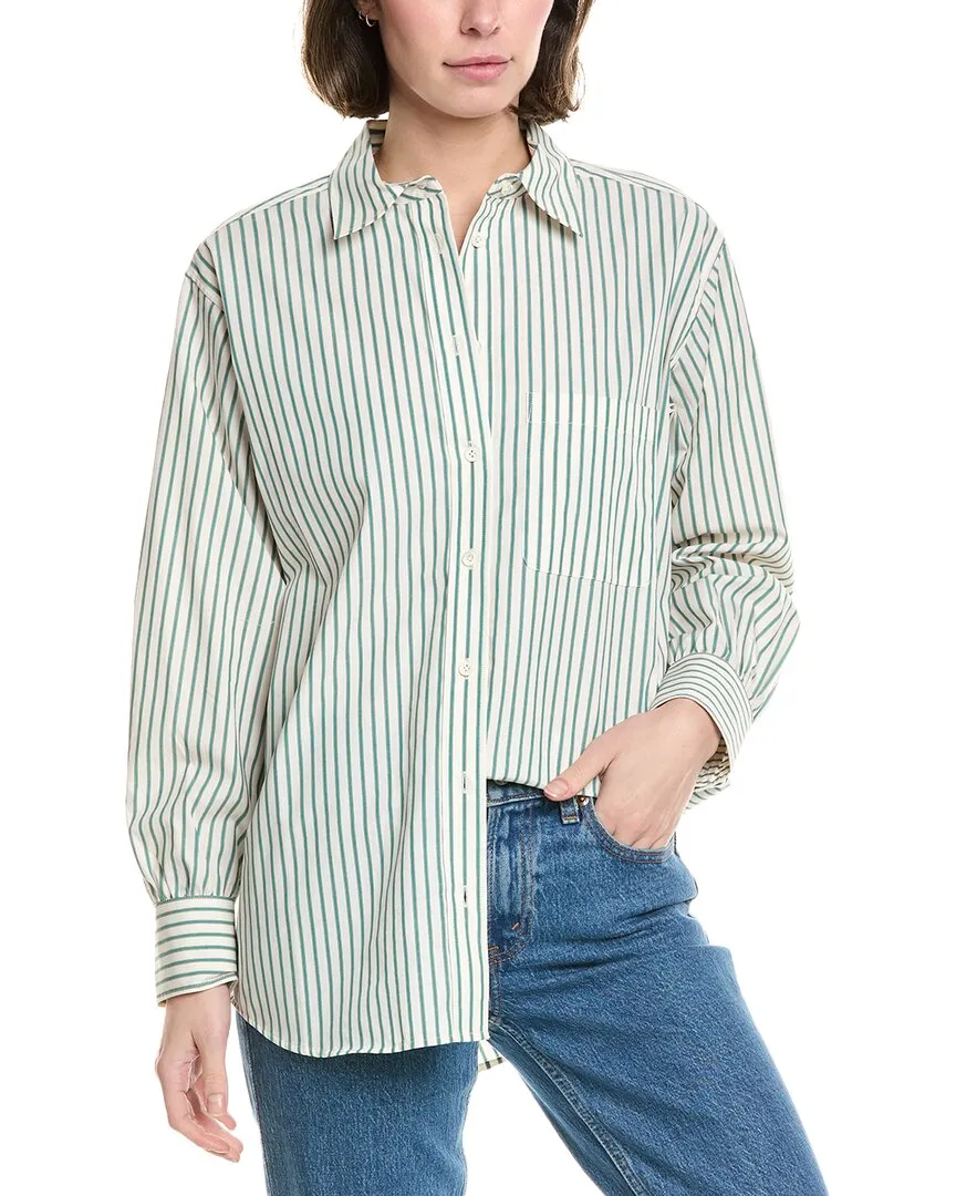 FRAME The Barrow Pocket Shirt