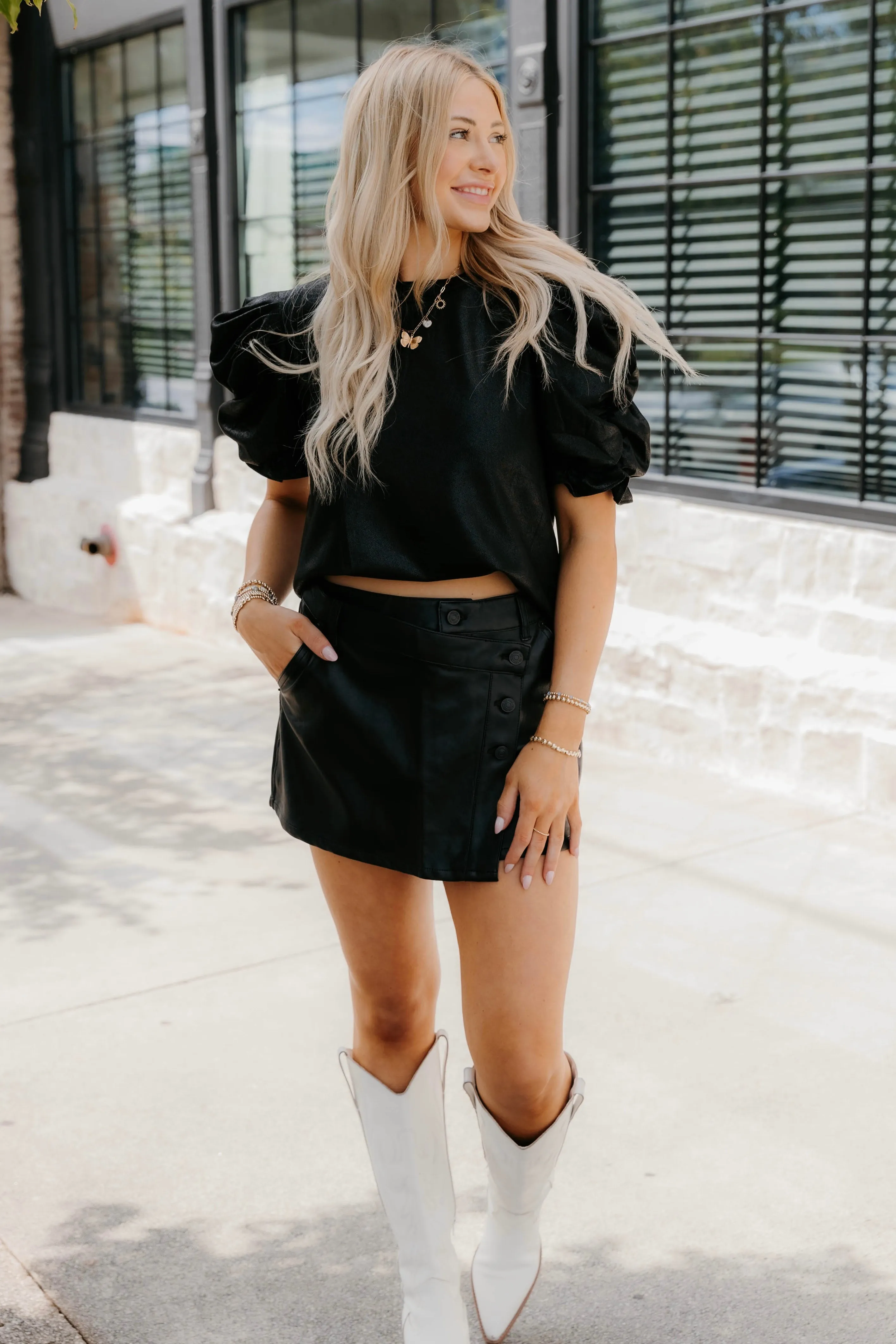 Free People Wynne Vegan Skirt - Final Sale 30% off in cart