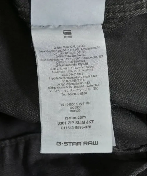 G-STAR RAW Denim jackets