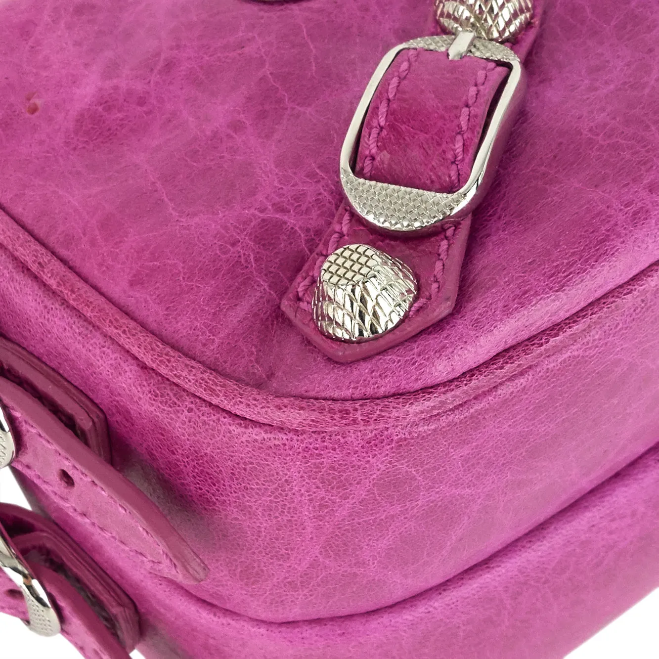 Giant 12 Chic Agneau Leather Bag Bags_Balenciaga_Bags