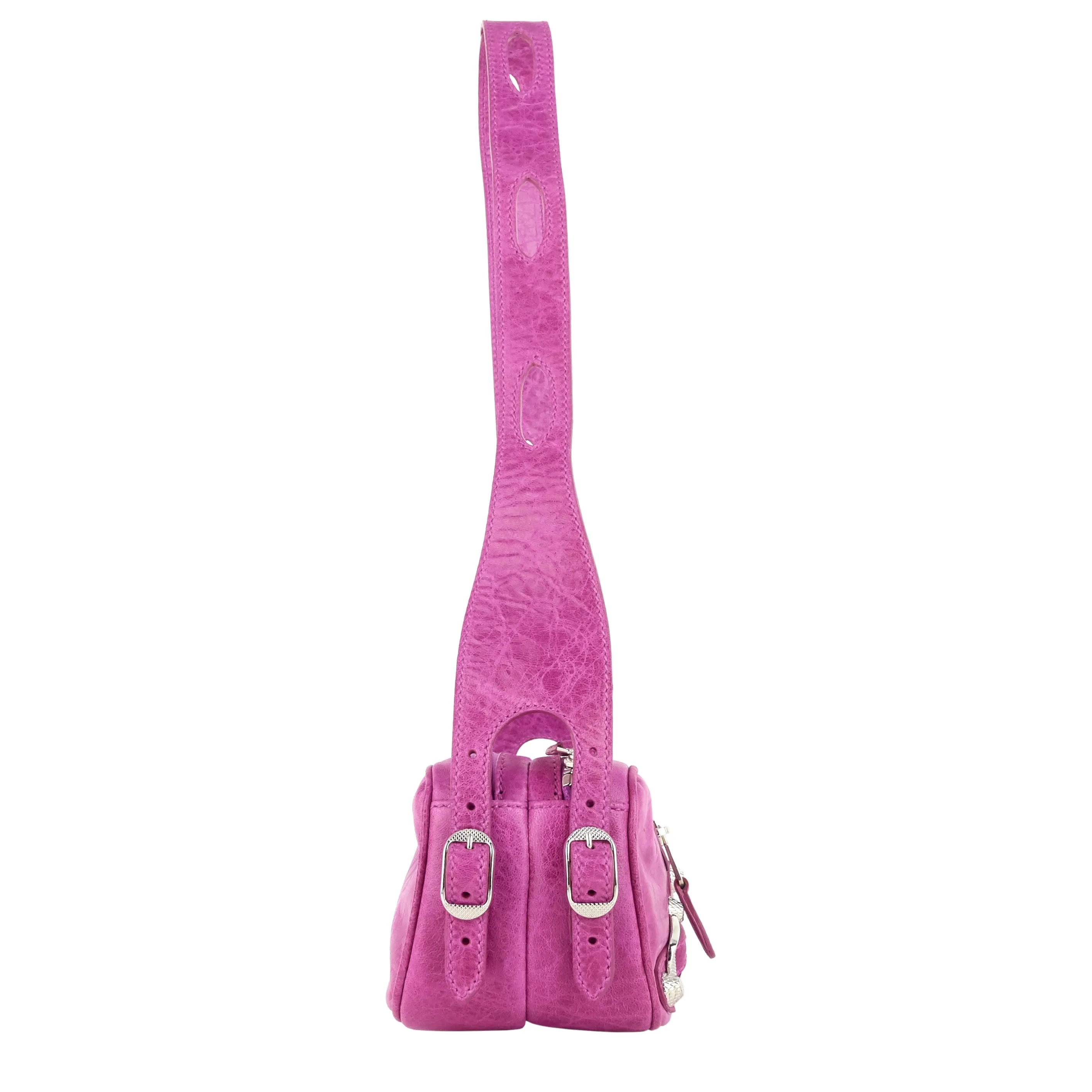 Giant 12 Chic Agneau Leather Bag Bags_Balenciaga_Bags