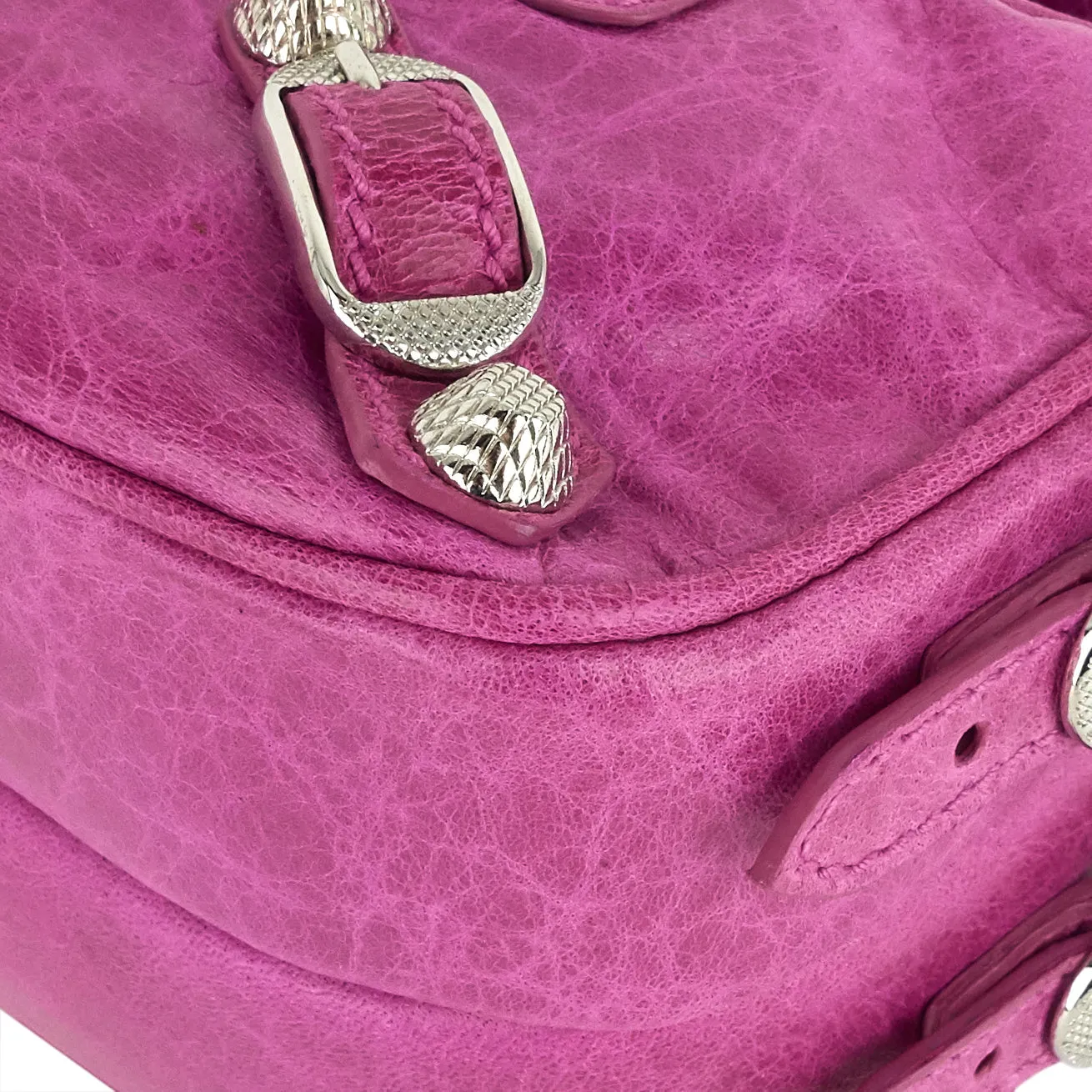 Giant 12 Chic Agneau Leather Bag Bags_Balenciaga_Bags