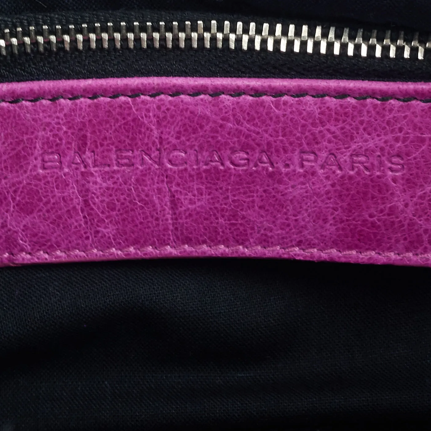 Giant 12 Chic Agneau Leather Bag Bags_Balenciaga_Bags