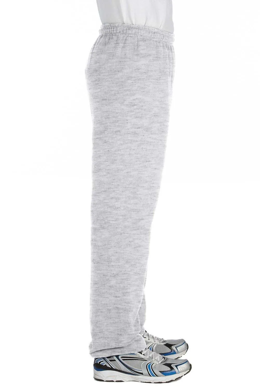 Gildan Mens Heavy Blend Sweatpants - Ash Grey