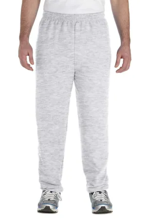 Gildan Mens Heavy Blend Sweatpants - Ash Grey