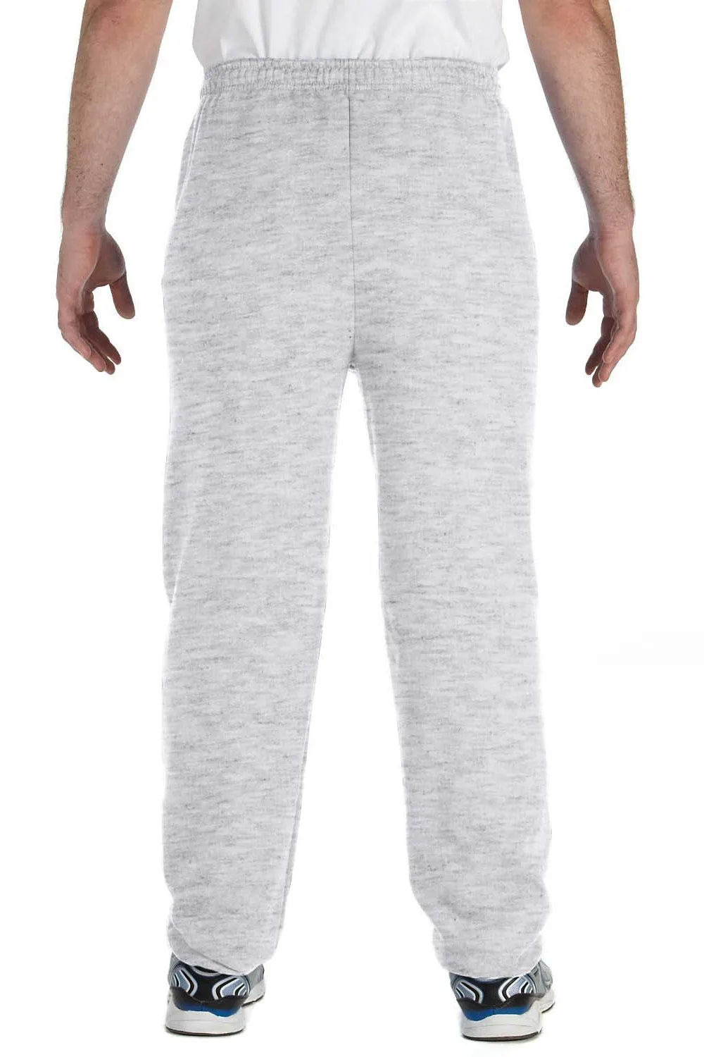 Gildan Mens Heavy Blend Sweatpants - Ash Grey