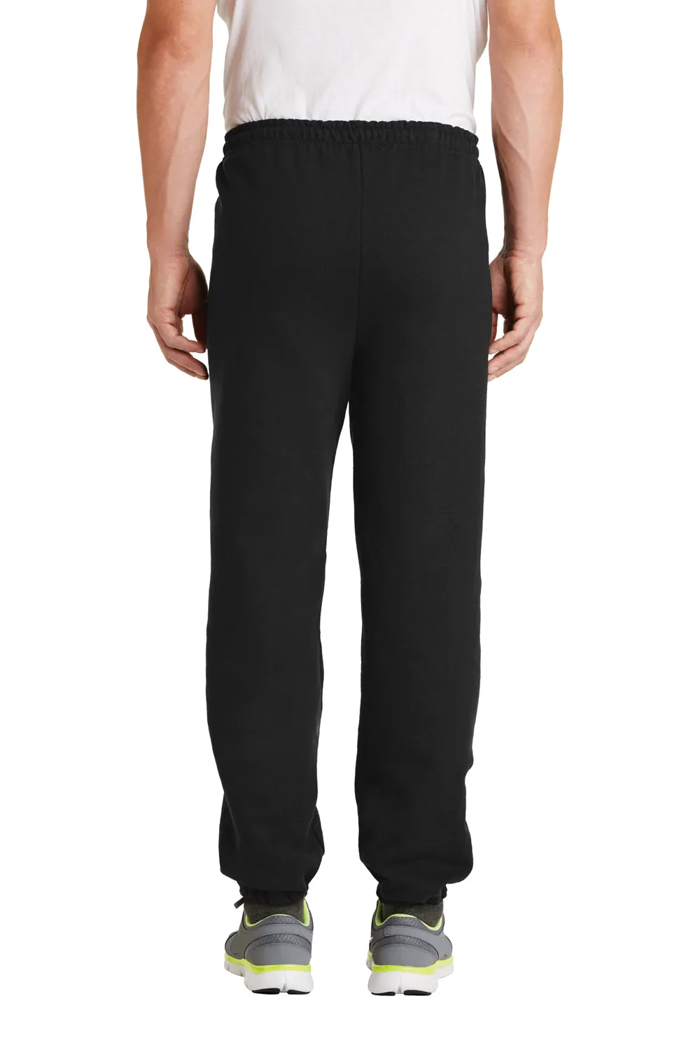 Gildan Mens Heavy Blend Sweatpants - Black