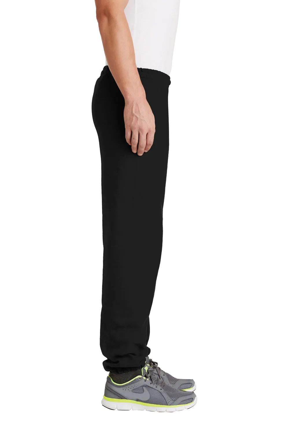 Gildan Mens Heavy Blend Sweatpants - Black