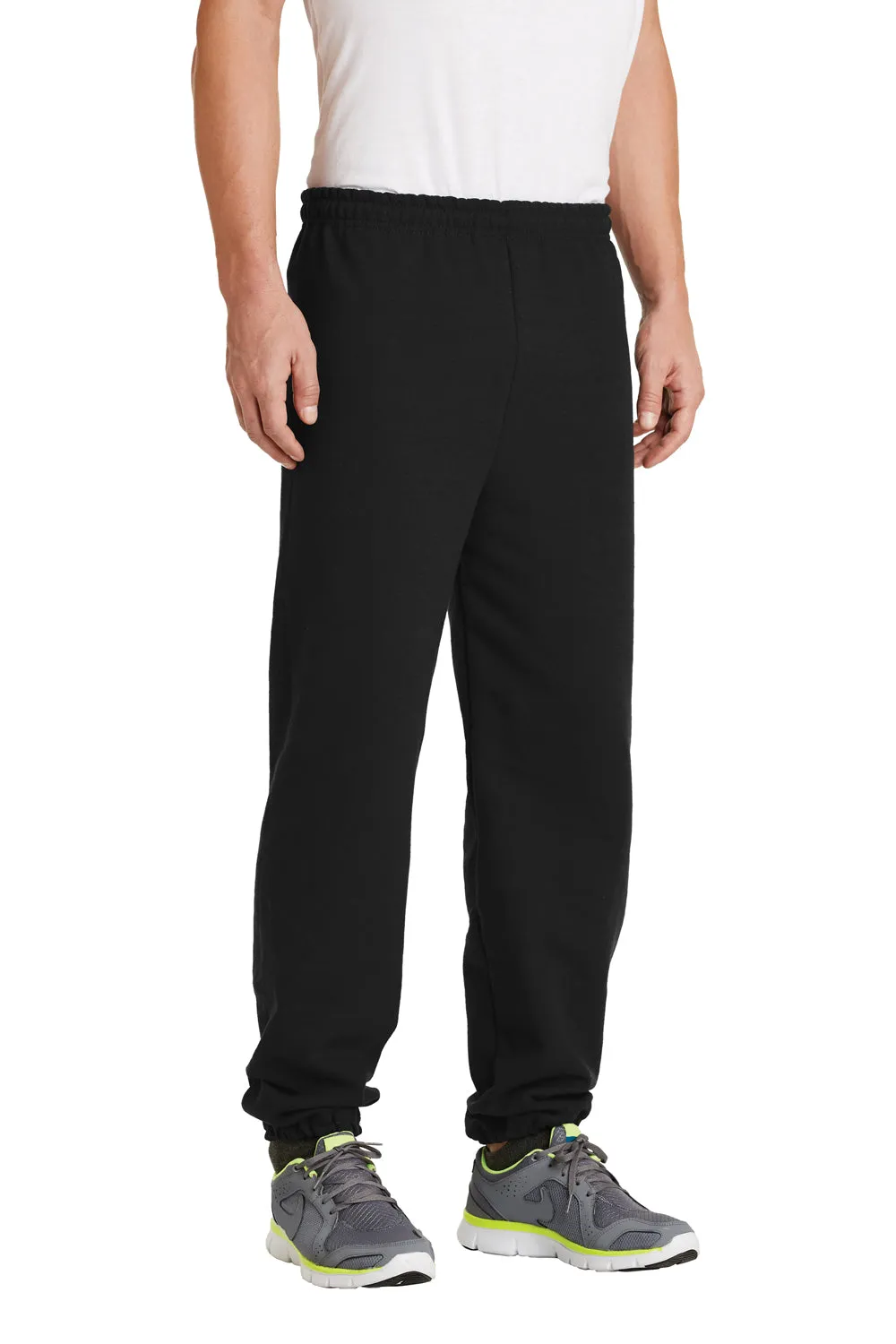 Gildan Mens Heavy Blend Sweatpants - Black