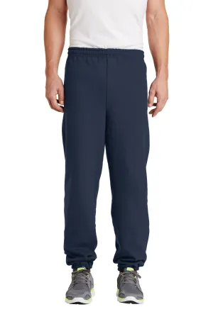 Gildan Mens Heavy Blend Sweatpants - Navy Blue