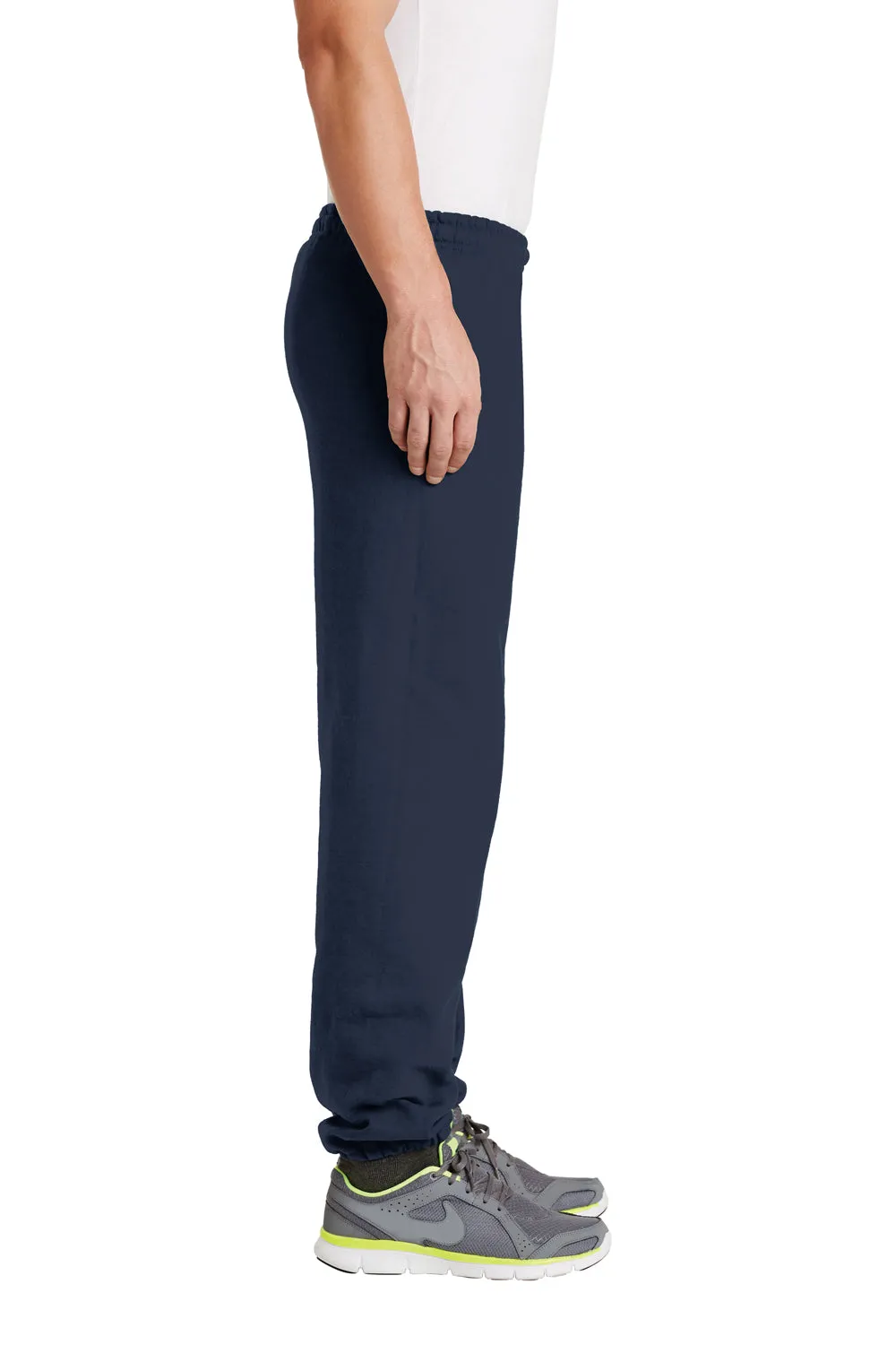 Gildan Mens Heavy Blend Sweatpants - Navy Blue
