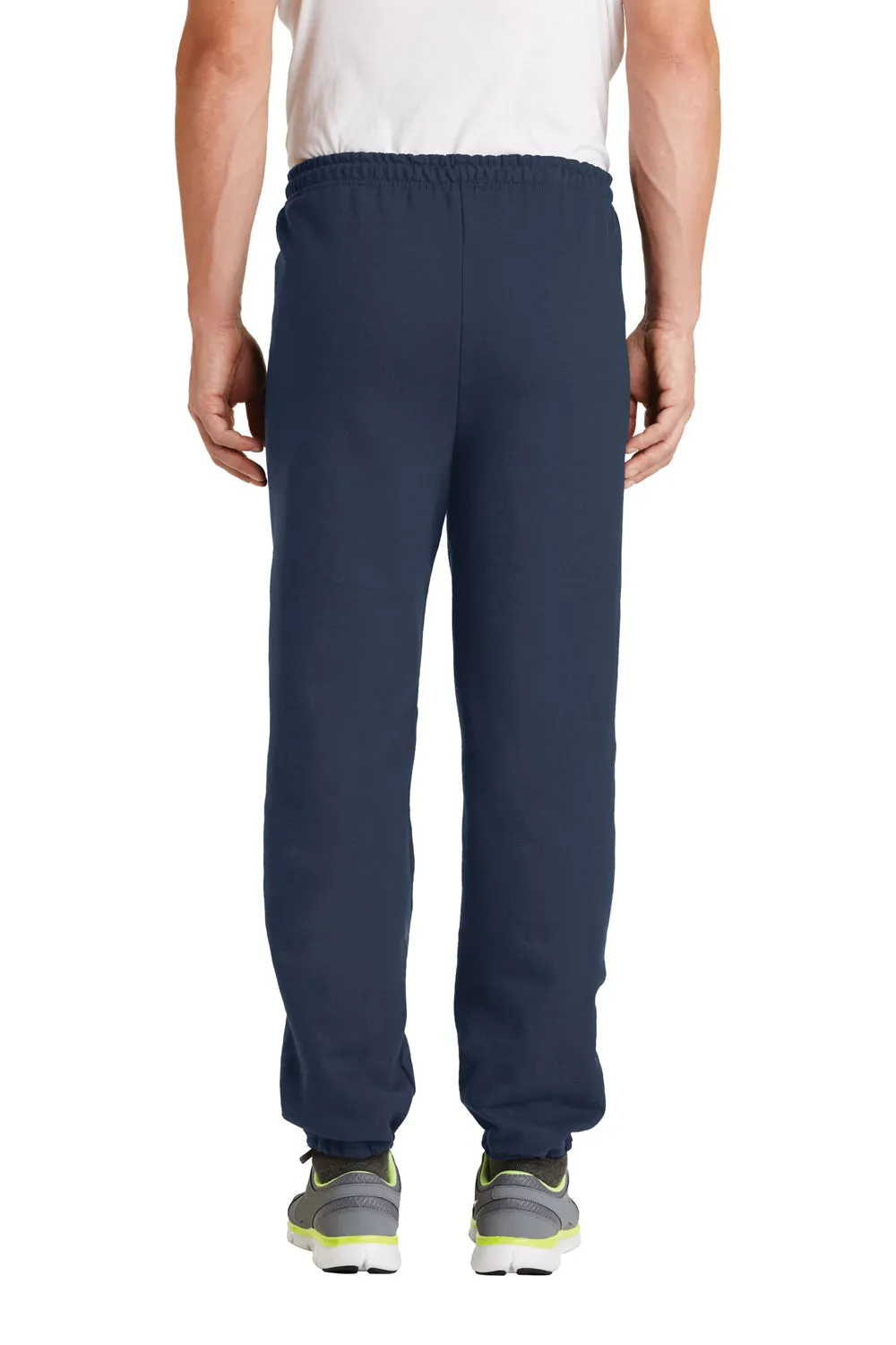 Gildan Mens Heavy Blend Sweatpants - Navy Blue