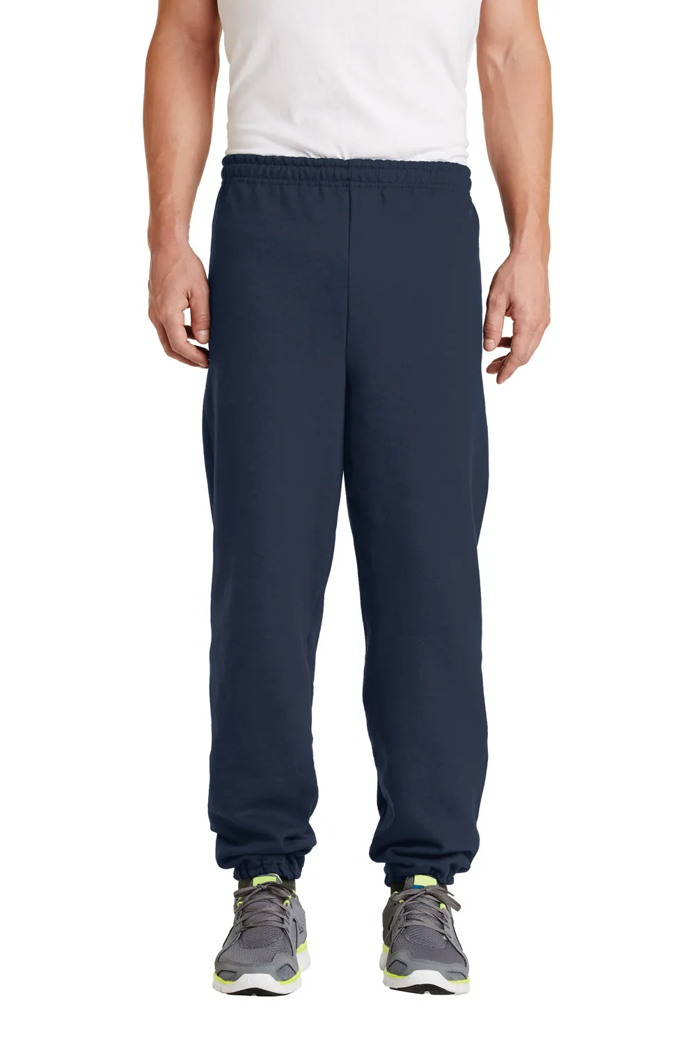 Gildan Mens Heavy Blend Sweatpants - Navy Blue