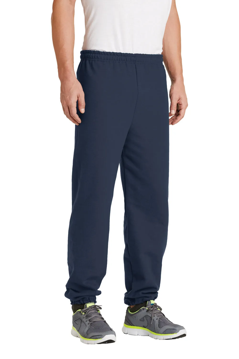 Gildan Mens Heavy Blend Sweatpants - Navy Blue