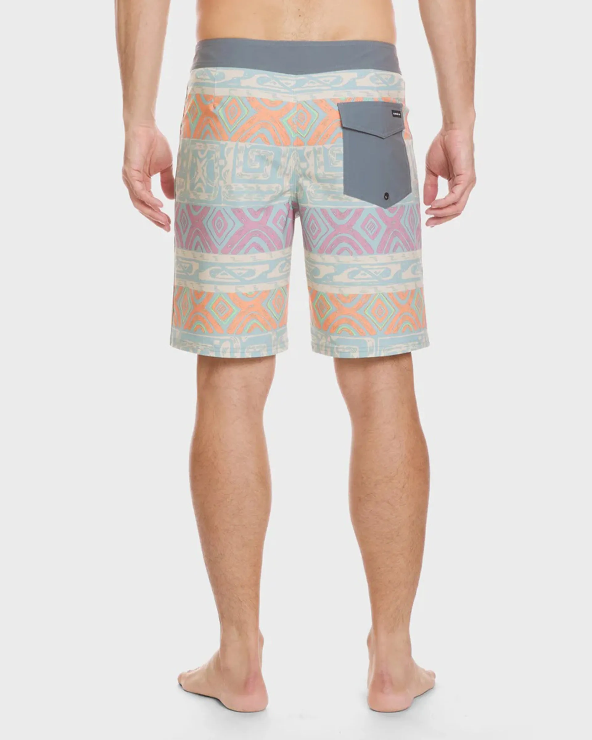 Global Heat 19" Boardshorts - Dusty Rose