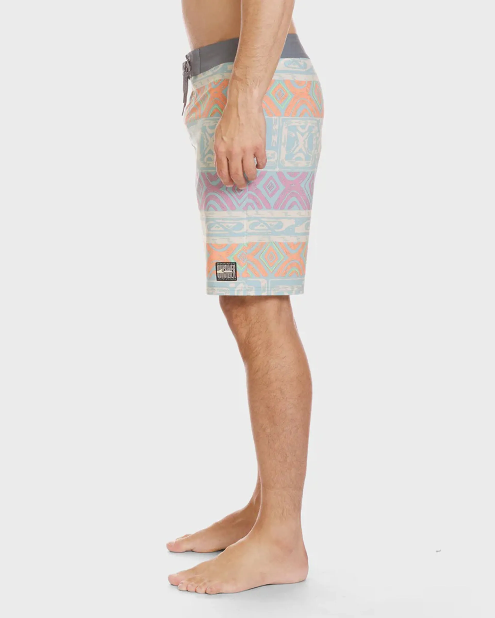 Global Heat 19" Boardshorts - Dusty Rose