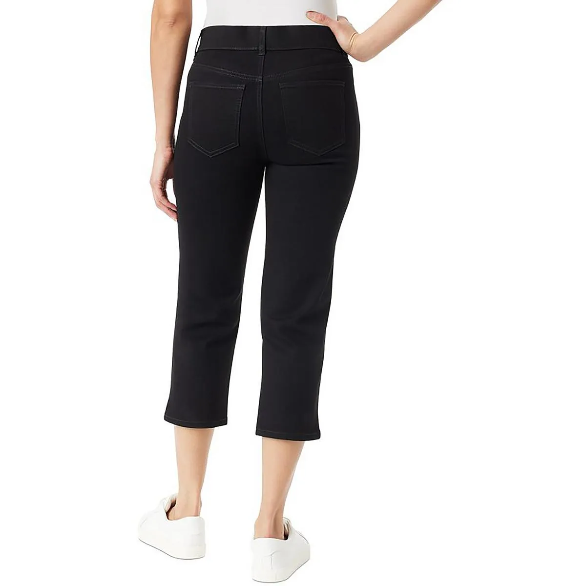 Gloria Vanderbilt Womens Denim Slimming Capri Jeans
