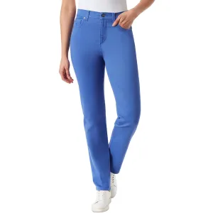 Gloria Vanderbilt Womens Denim Slimming Tapered Leg Jeans