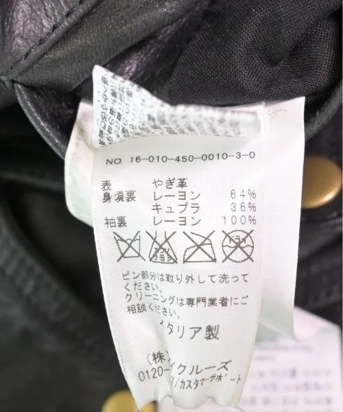 GOLDEN GOOSE Motercycle Jackets