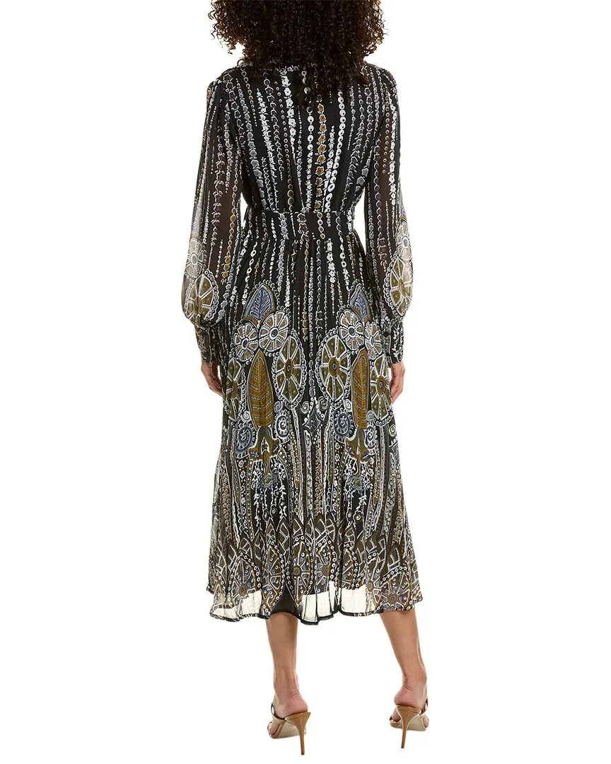 Gracia Bohemian Midi Dress
