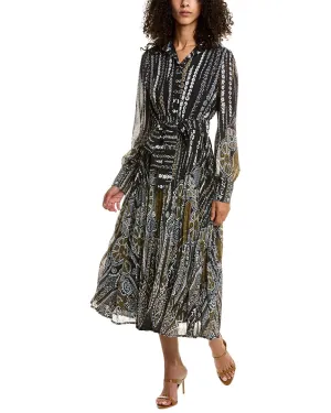 Gracia Bohemian Midi Dress