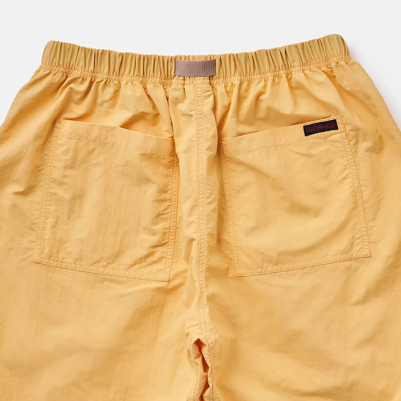 Gramicci Nylon Loose Short Canary Yellow