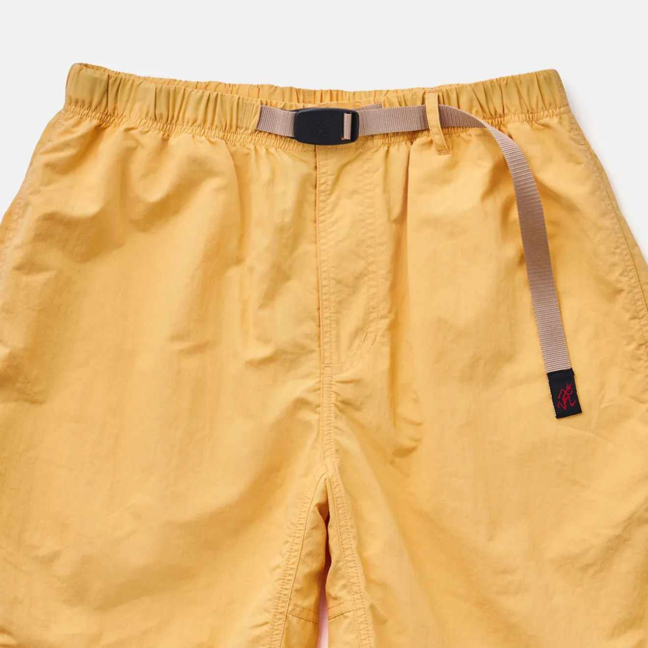 Gramicci Nylon Loose Short Canary Yellow