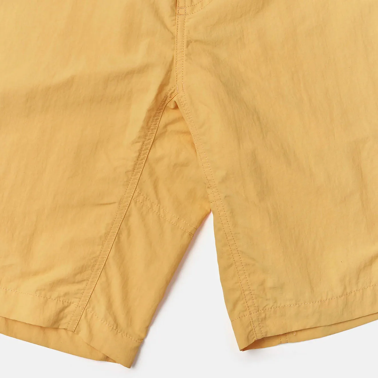 Gramicci Nylon Loose Short Canary Yellow