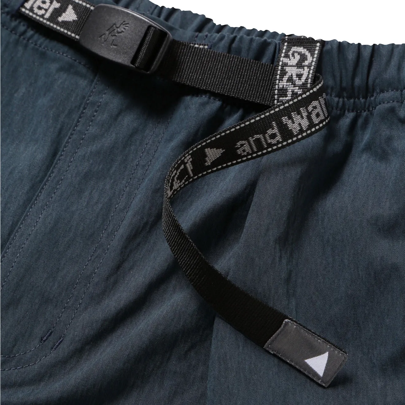 Gramicci x And Wander Nyco Climbing G-Short Navy