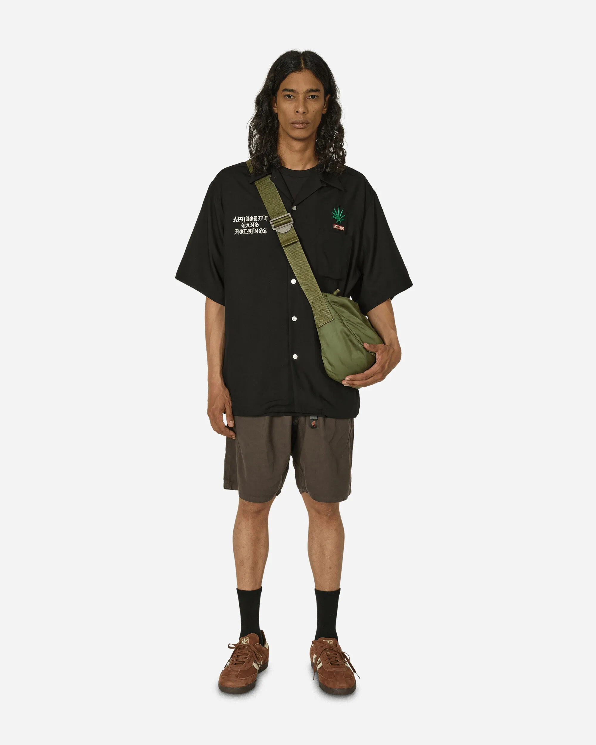 Gramicci x nonnative OZISM Walker Easy Shorts Charcoal