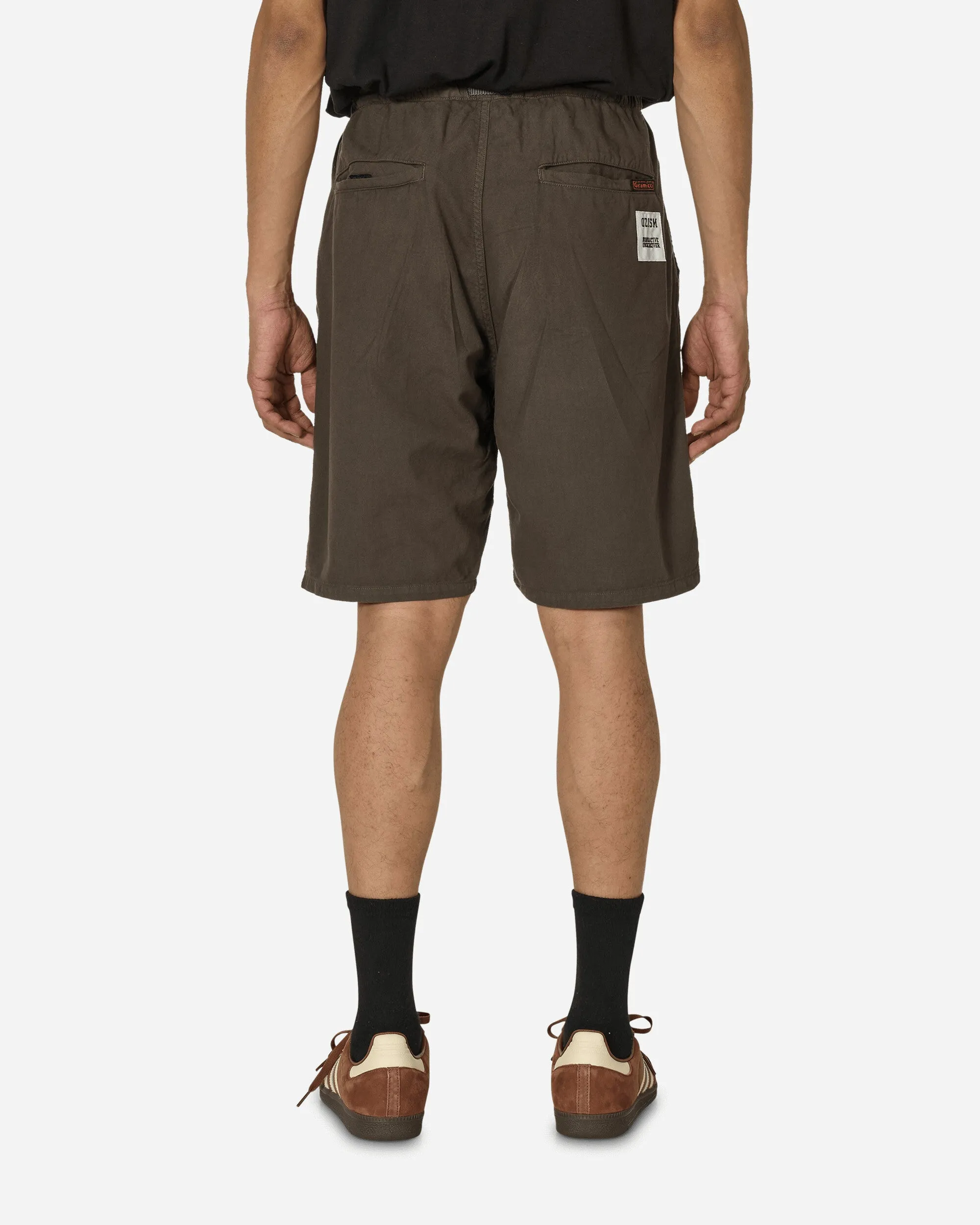 Gramicci x nonnative OZISM Walker Easy Shorts Charcoal