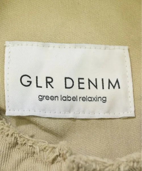 Green Label Relaxing Denim jackets