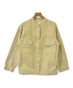 Green Label Relaxing Denim jackets