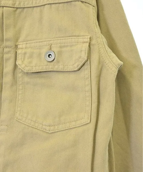 Green Label Relaxing Denim jackets