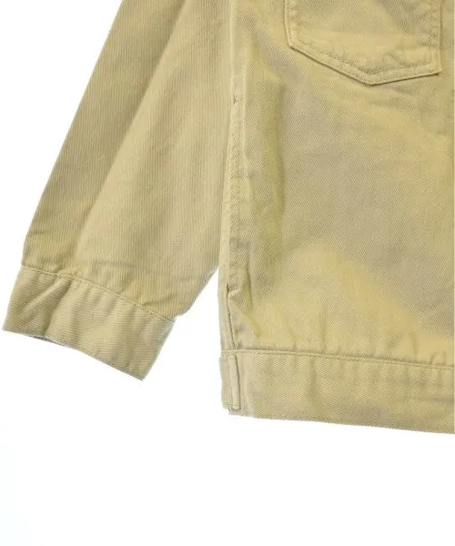 Green Label Relaxing Denim jackets