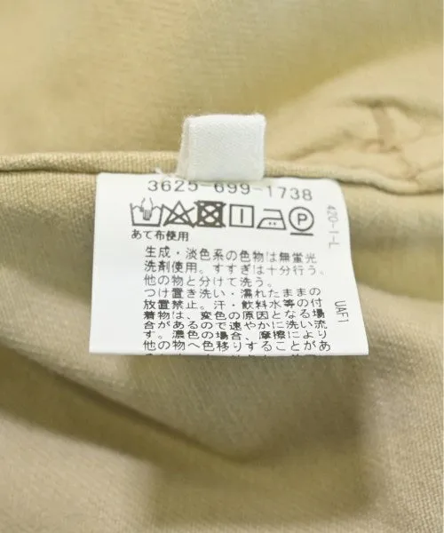 Green Label Relaxing Denim jackets