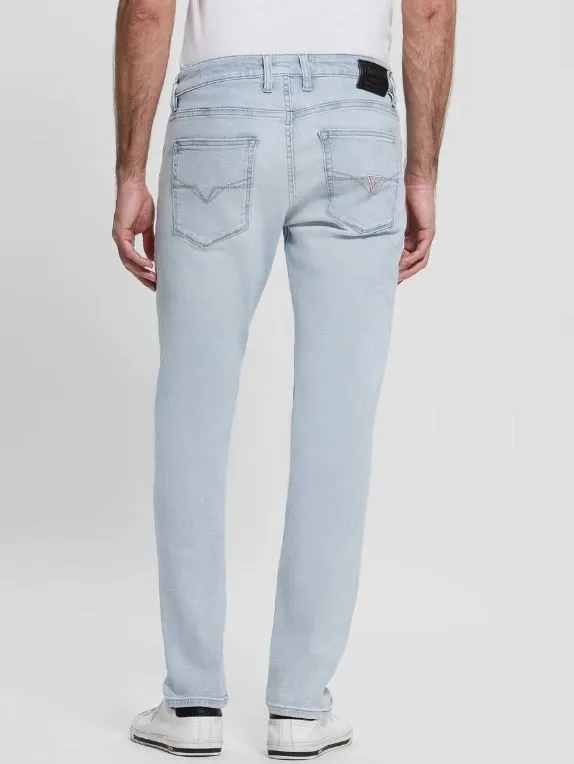 Guess Slim Tapered Pitch Wash
