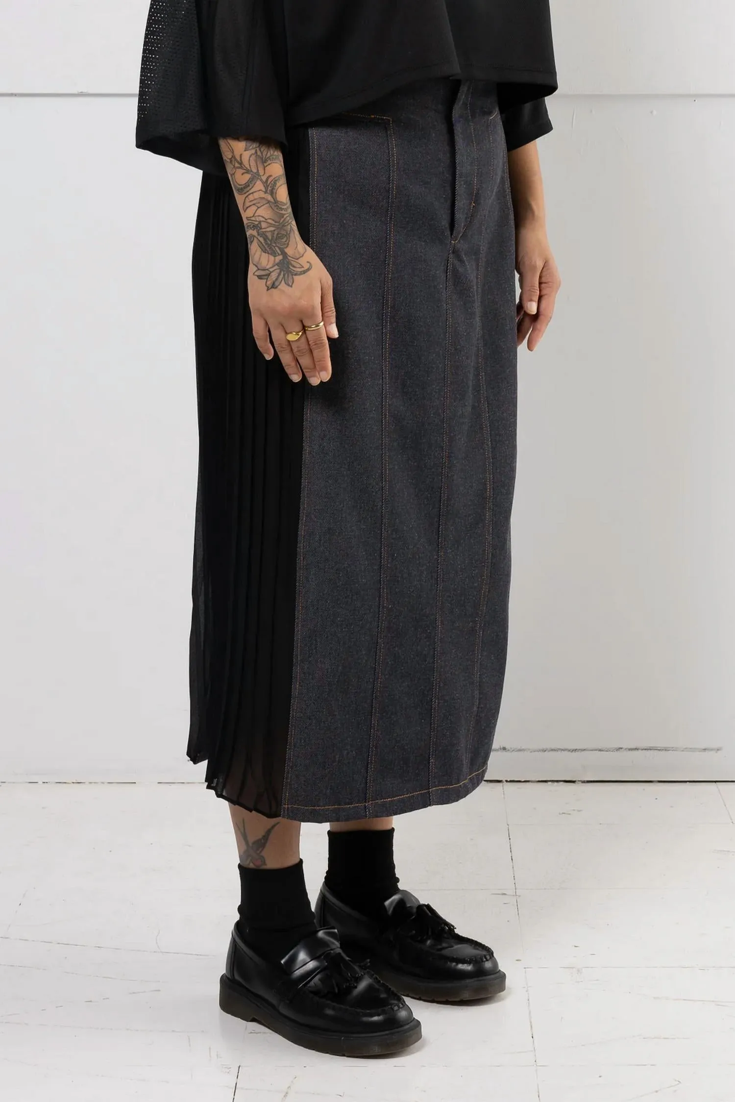 Harmony Skirt In Denim
